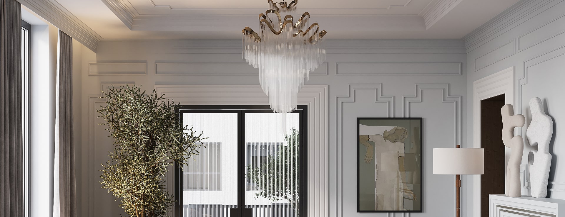 For Decorating Walls And Ceilings