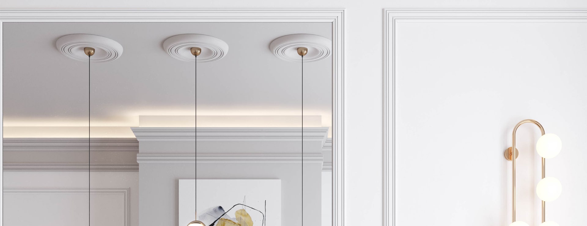 For Decorating Walls And Ceilings