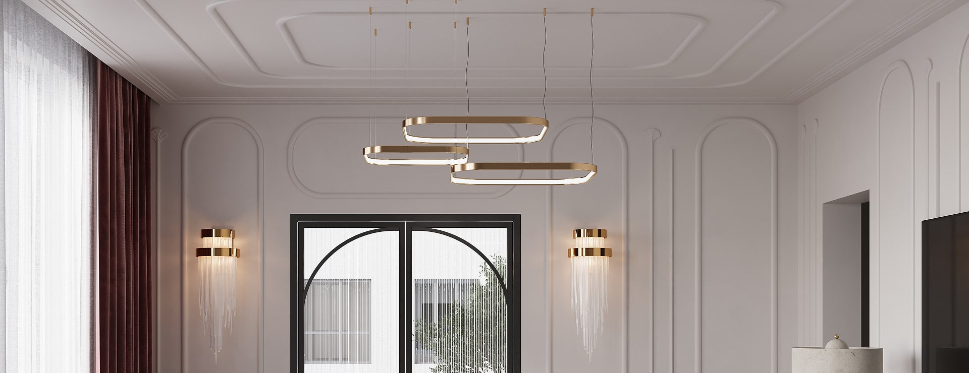 For Decorating Walls And Ceilings